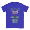 Super Marios Piranha Plant Oh Snap Vintage T Shirt Mens Cotton Humor TShirts Tee Shirt Short Sleeve Tops 4XL 5XL
