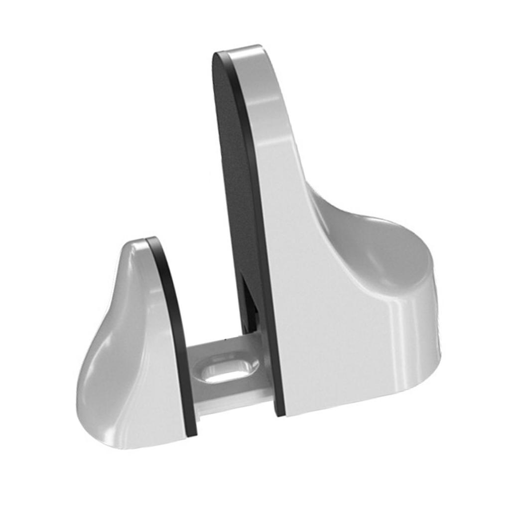 Supporti Regolabili per Mensole in Vetro Morsetto in Metallo Montaggio a Parete Supporto Versatile per Mensole in Vetro per Bagno