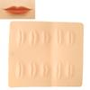 Lip Tattoo Practice Skin Silicone Tattoo Microblading Practice Skin for Beginners Tattoo Artist