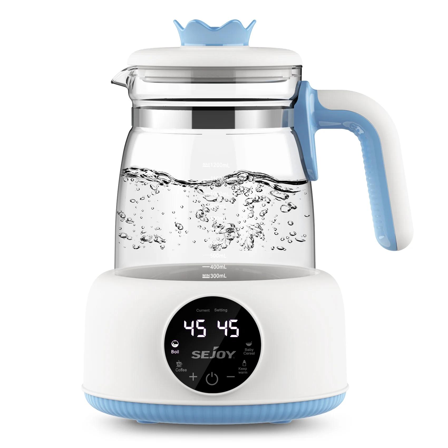 

Sejoy Electric Constant Temperature Kettle for Baby Temperature Control Instant Dispense Baby Warm Water Tea Coffee Kettle 110V