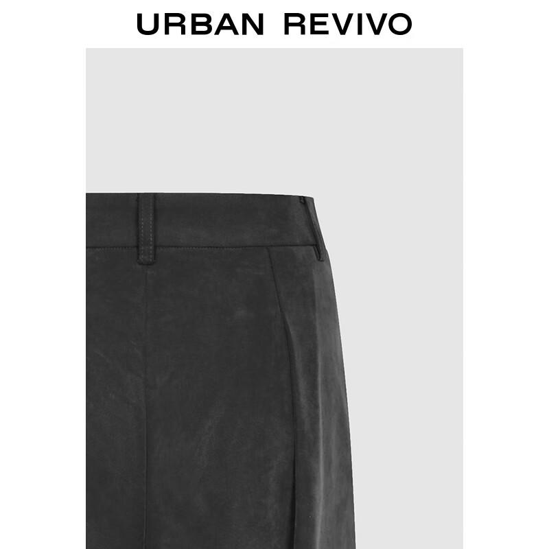 UR Women's Pleated Symmetrical Patch Pocket Carrot Pants