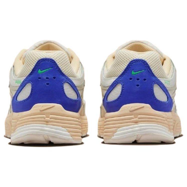 Nike P-6000 Athletic Department Uomo Scarpe da ginnastica Crema Cocco-Latte Medio-Blu FJ5443-113