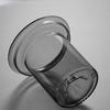 Large Capacity 800ml 1000ml Tea Water Separation Glass Tea Mug With Mountain Bottom Filter Heat Resistant Tea Making Cup Teaware