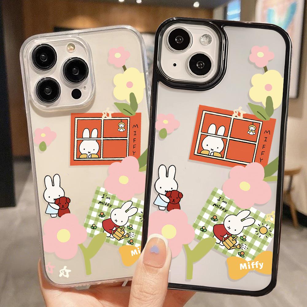 Acrylic Phone Case for iPhone 11 12 13 14 Pro 12 14 16 Pro Max for Samsung A16 A36 A56 S24 FE High-quality Painted Anti-fall Mobile Phone Case