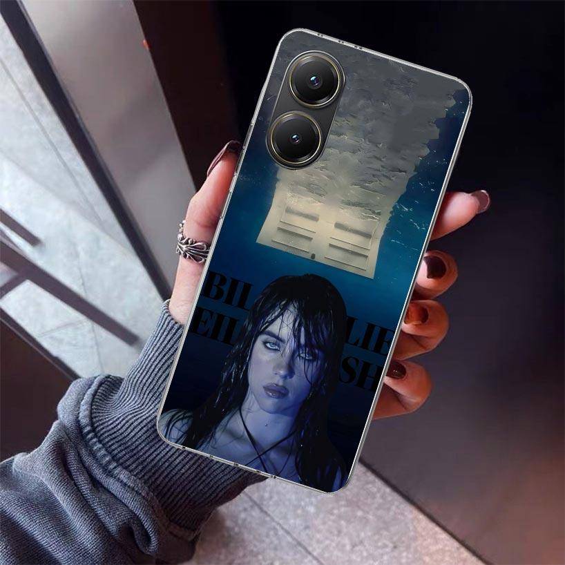Hit Me Hard and Soft B-BillieS Phone Case For Xiaomi Poco X5 X6 X7 Pro F7 Ultra M7 Redmi 15C 15 13C 13 12C 12 10 10C 10A 9 9C 9T