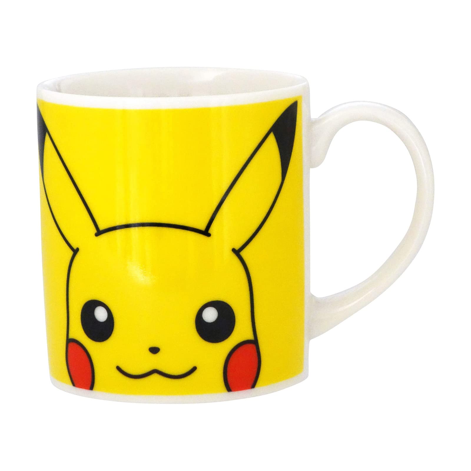 Kaneshotouki Pikachu Dishwasher and Microwave Face Up Made in 143121  Pokémon  Mug, Safe, Pikachu, Pokémon Merchandise, Approx. 300ml, Design, Japan,