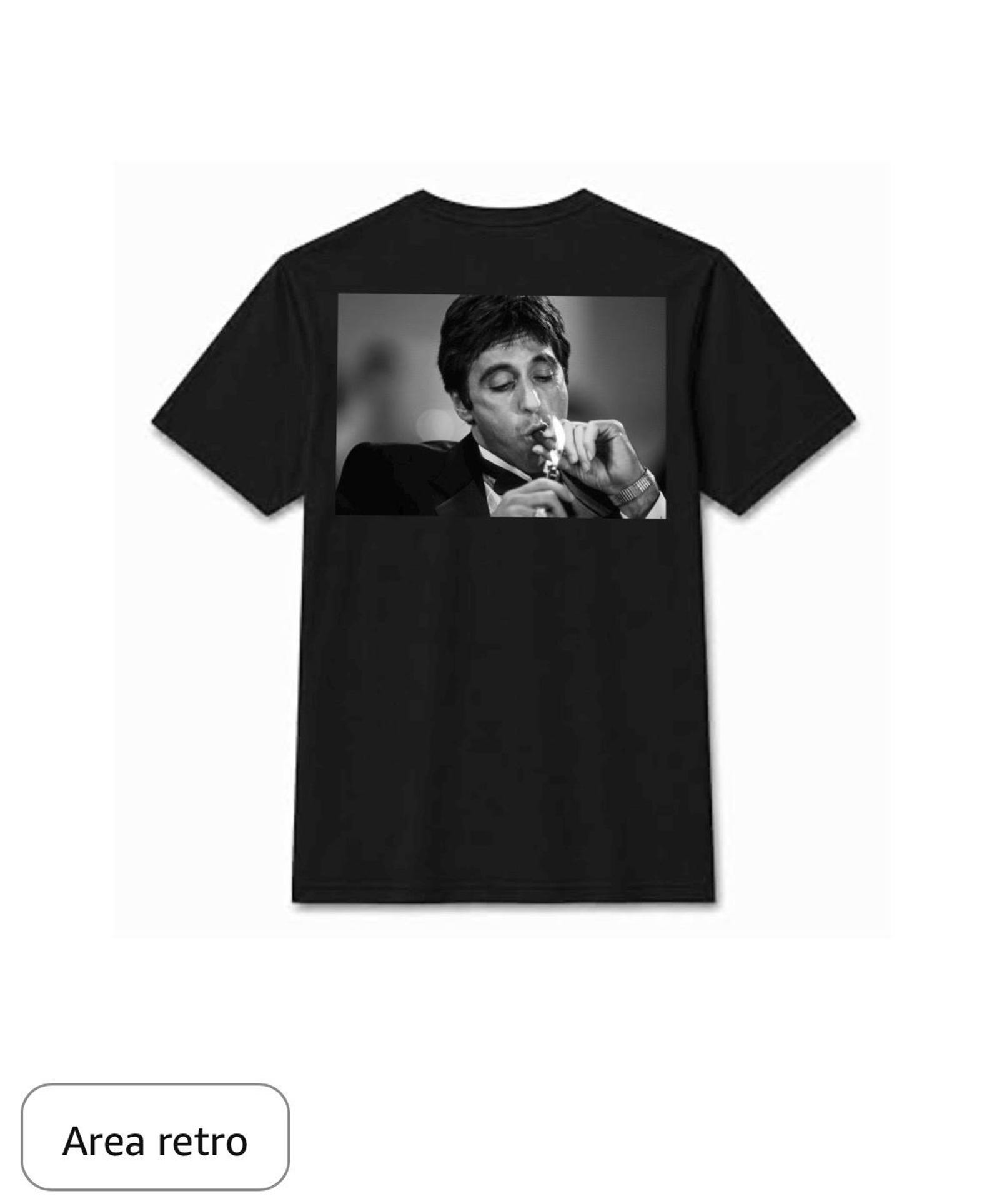 T-Shirt - tony montana, scarface 3XL