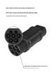 Type 2 EV Charger European to National Standard Adapter