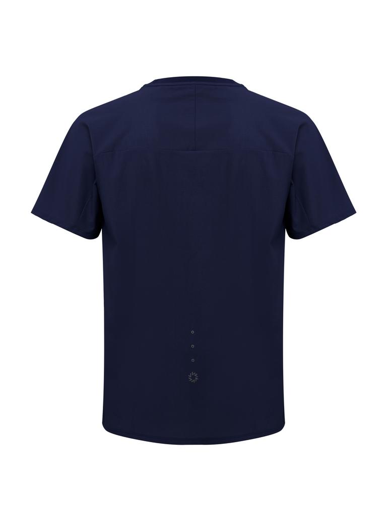EIDER Momentum Flow Men'S Airdot Round T-Shirt_Navy