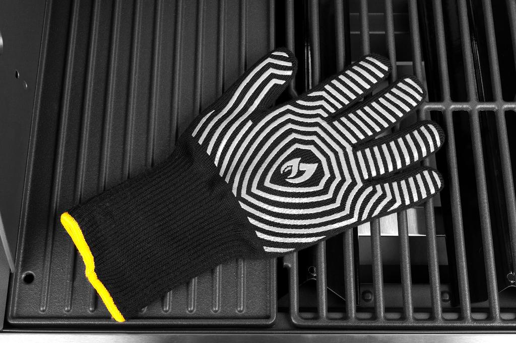 Teesa Hitzebeständiger Grillhandschuh
