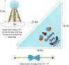 Pet Birthday Party Set: Dog Bandana, Banner & Hat