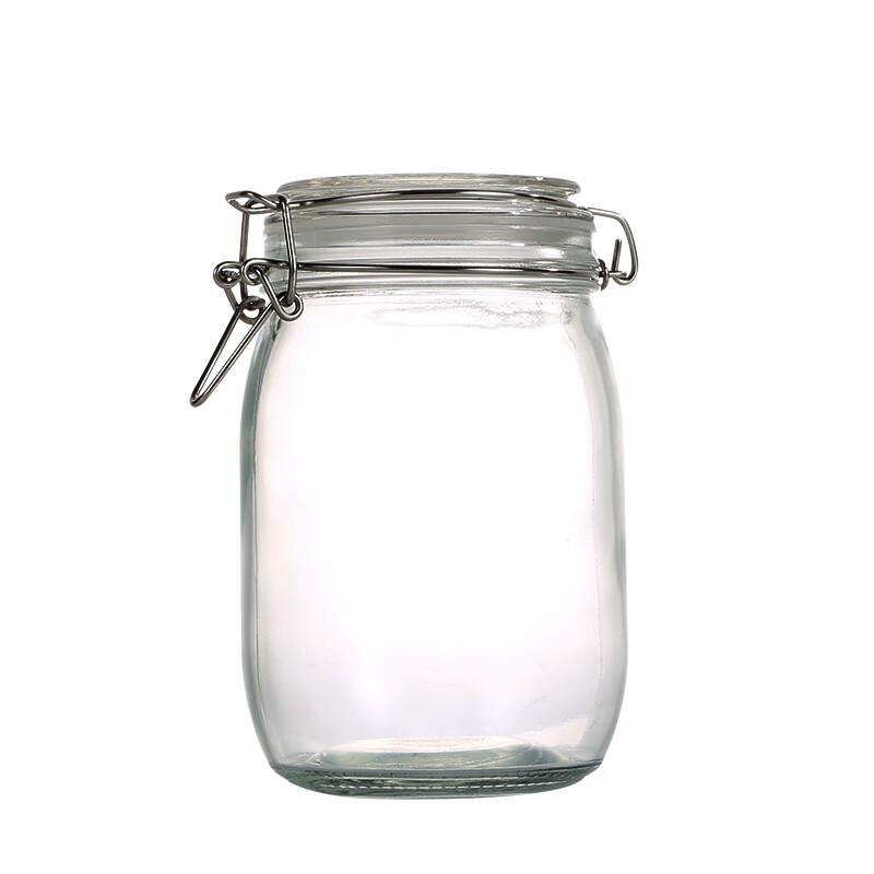 Large Glass Pickling and Storage Jar