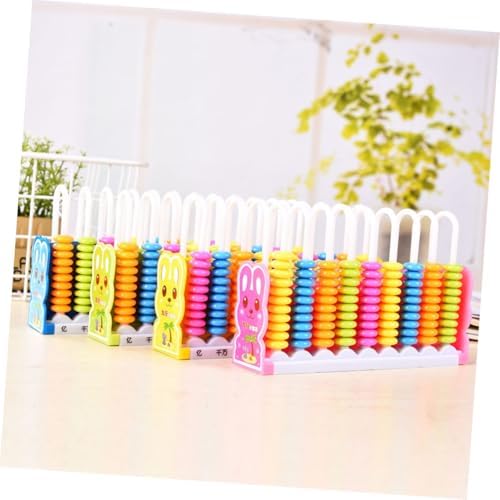 Kisangel Kids Abacus Math Learning Toy for Girls & Boys, Counting Bead Frame, Fine Motor Skills Educational Toy