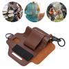 Leder Multitool Scheide Multifunktionale Tragbare Leder Werkzeugtasche für Camping Outdoor Aktivitäten