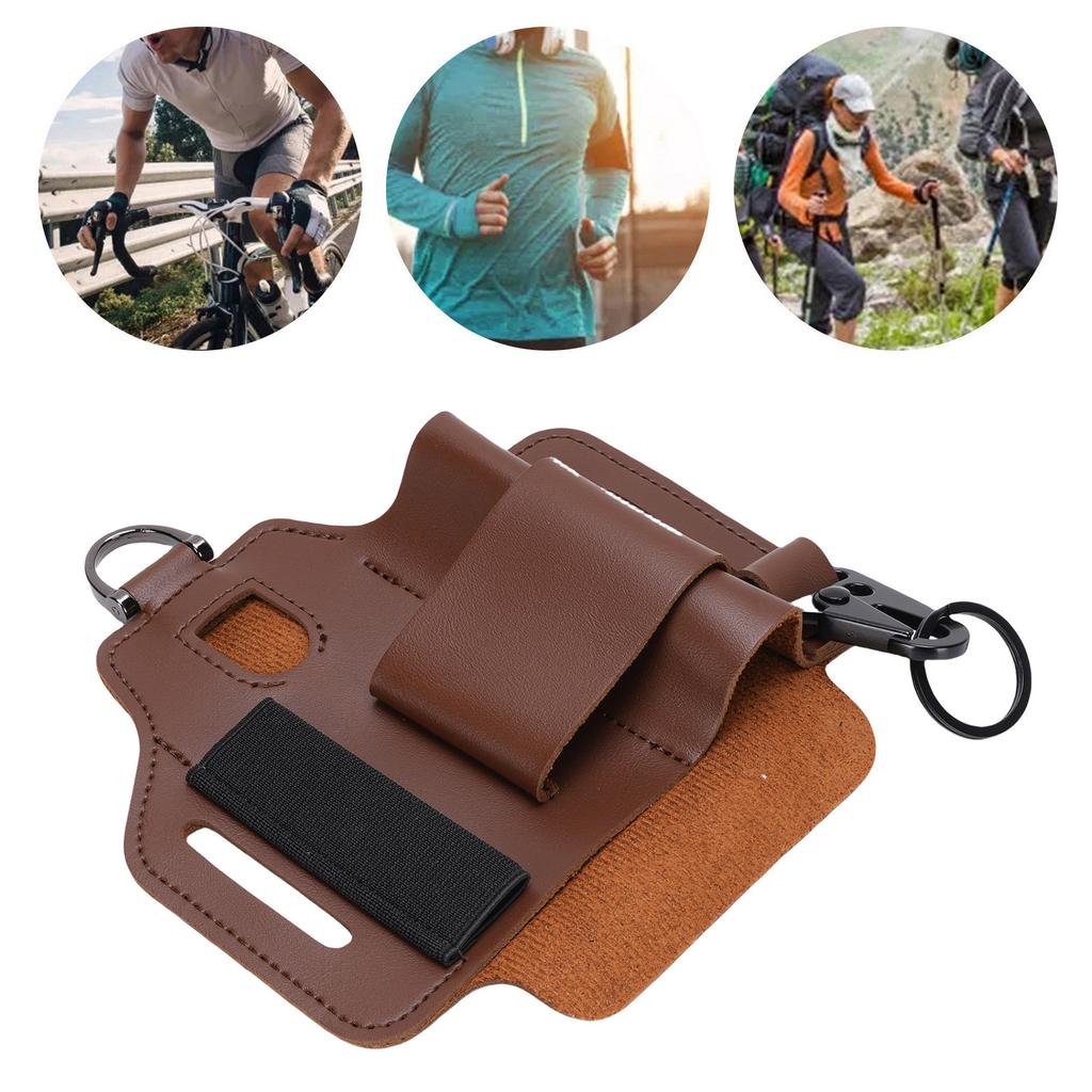 Leder Multitool Scheide Multifunktionale Tragbare Leder Werkzeugtasche für Camping Outdoor Aktivitäten