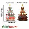 Desktop Size Christmas Lights Luminous LED Christmas Tree DIY Gift Xmas Ornaments  Room Decor