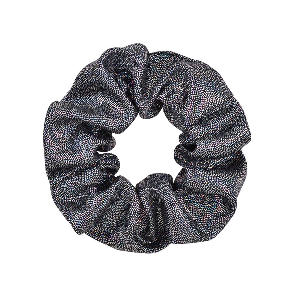 10 Stück Glänzende Metallic Scrunchies Haargummi Meerjungfrau Elastische Haarbänder Scrunchy Pferdeschwanzhalter Accessoires für Frauen Mädchen