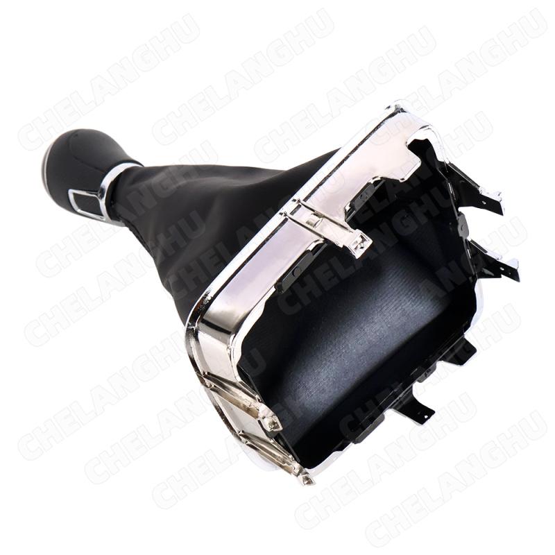 For VW Tiguan 5N 2007 2008 2009 2010 2011 Car 5/6 Speed Car Gear Stick Level Shift Knob With PU Leather Boot
