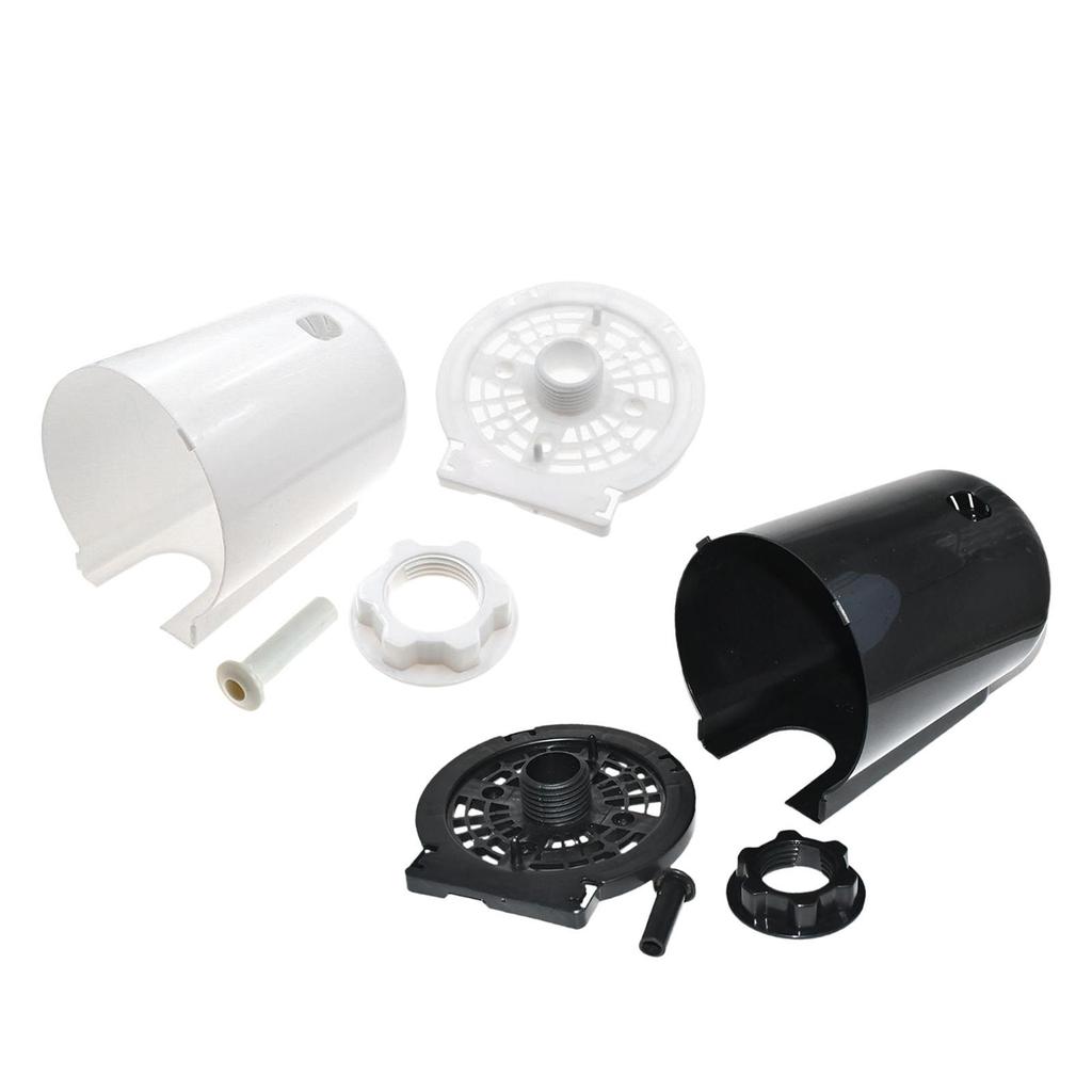 Elektrischer Ventilator Motor Hintere Abdeckung Wartung Multifunktionale Basis Standventilator Gehäuse Befestigungsmutter für Zuhause Schlafzimmer Wohnheim Büro