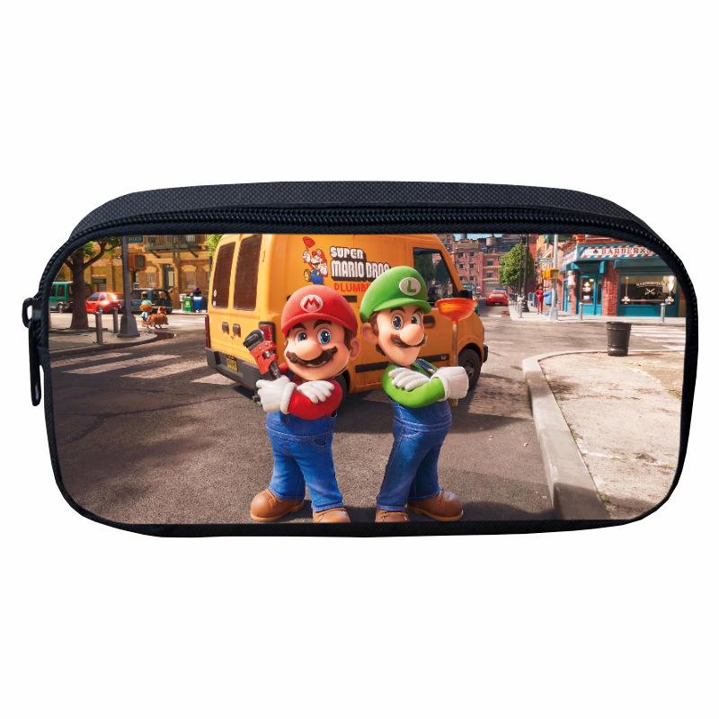 Super Mario Cartoon Pencil Case for Kids
