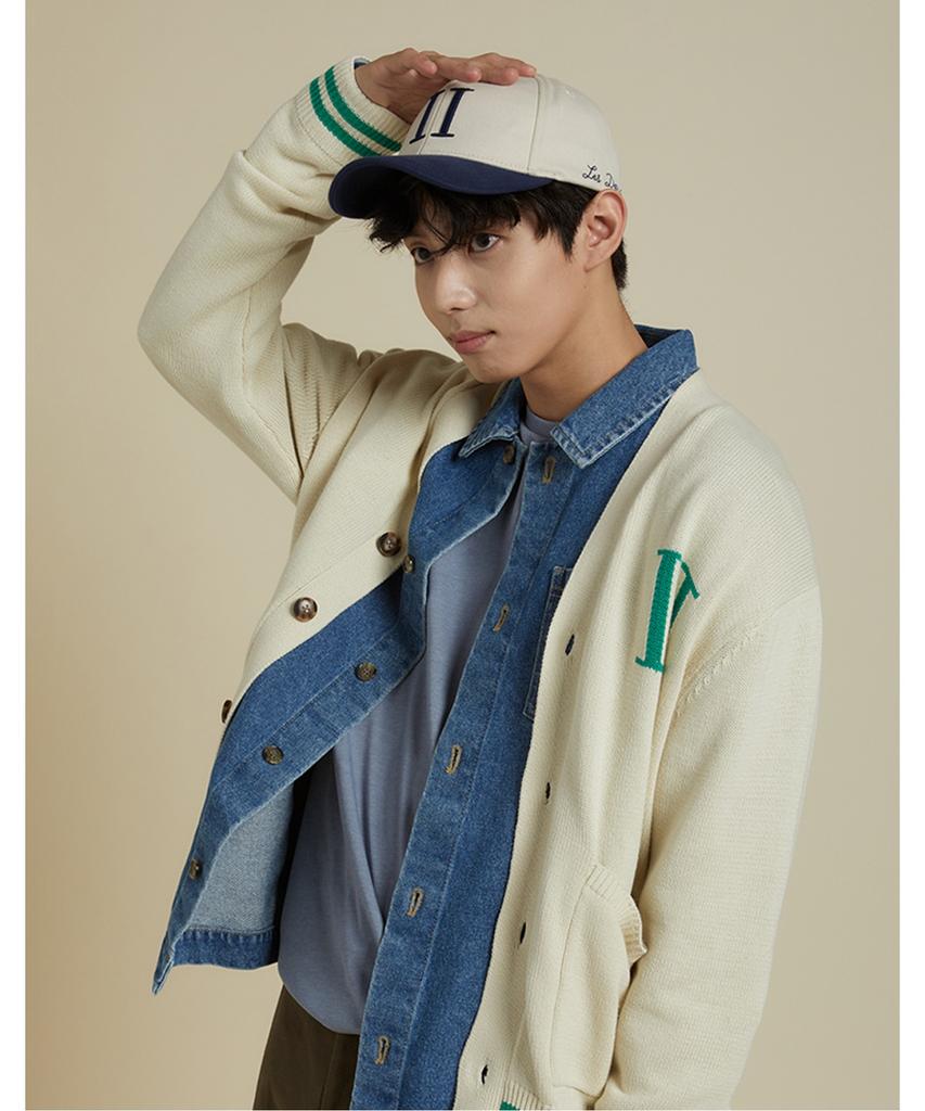 PLADS7 [Les Deux] Contrast Baseball Cap_M229Ccp728M