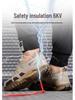 Unisex Summer Safety Shoes: Steel Toe Cap, Anti-Smash, Anti-Puncture, Non-Slip, Breathable, Anti-Odor for Construction Sites
