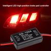 Waterproof Strobe Controller High Brake LED Stop Light Controller for DC12-24V Motor Vehicles