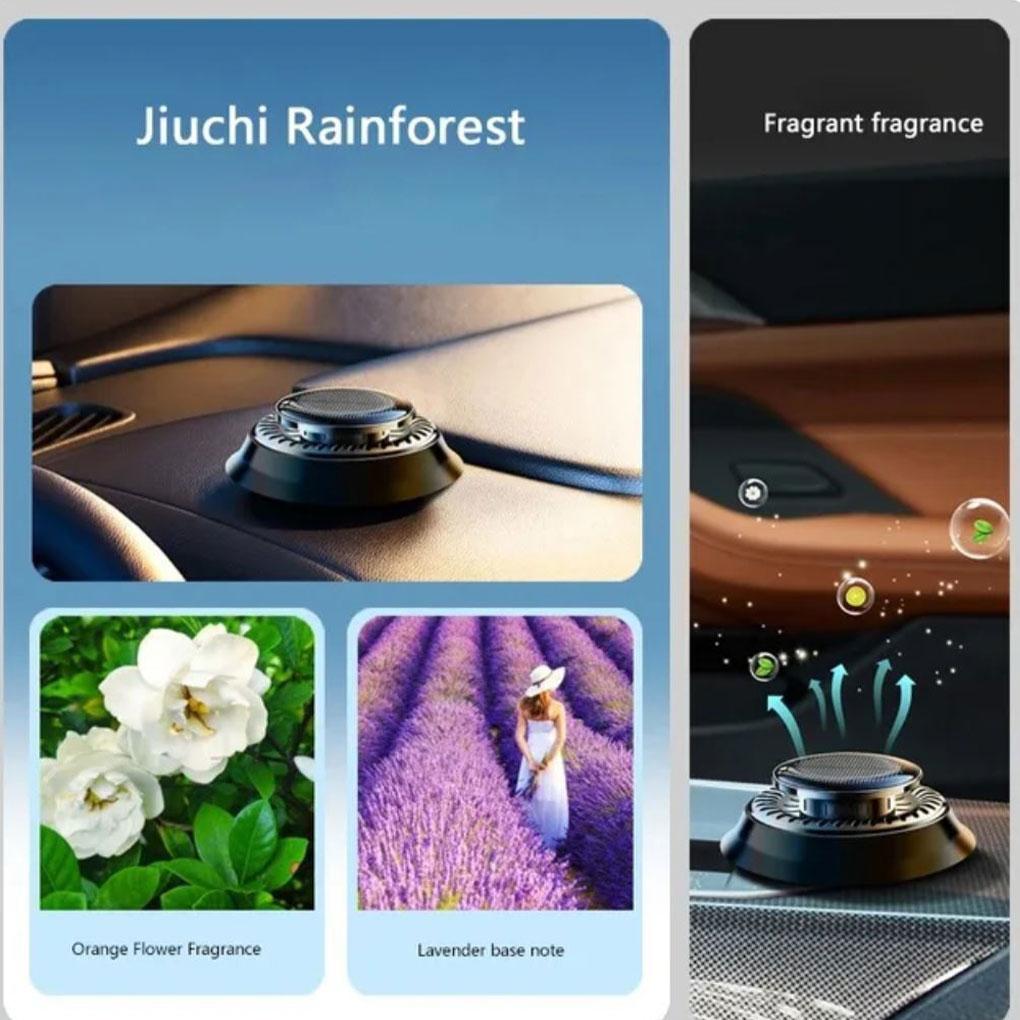 Car Interior Decorations Car Defroster Car Interior Decorations Portable Kinetic Molecular Heater Car Essential Oil Diffuser