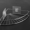 Triangular Design Corner Bathroom Shelf Bathroom Rack Organizer Bathroom Kitchen Shower