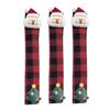 3D Design Covers Christmas Handle Covers Easy To Clean Multiple Sizes Available Santa Claus Design For Refrigerators
