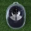 Curved Brim PVC Hat Storage Box Transparent Hat Display Case Gifts Cap Organizer Box