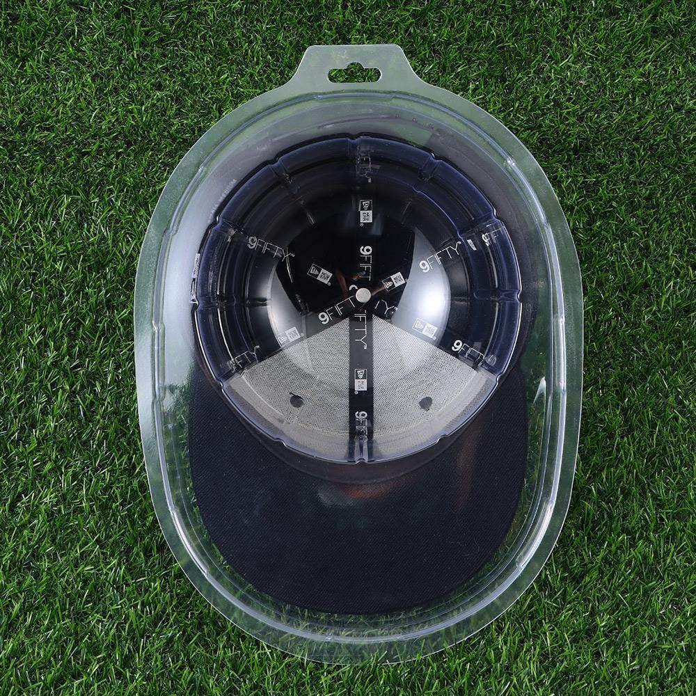 Curved Brim PVC Hat Storage Box Transparent Hat Display Case Gifts Cap Organizer Box