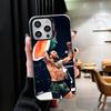 Conor McGregor Man Soft Phone Case for iPhone 15 16 17 Pro Max 17Air 16E 14 Plus 13 12 Mini Shockproof Cover Back Shell