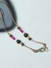 Detachable Hand-beaded Phone Lanyard Retro Neck Slant Phone Accessories