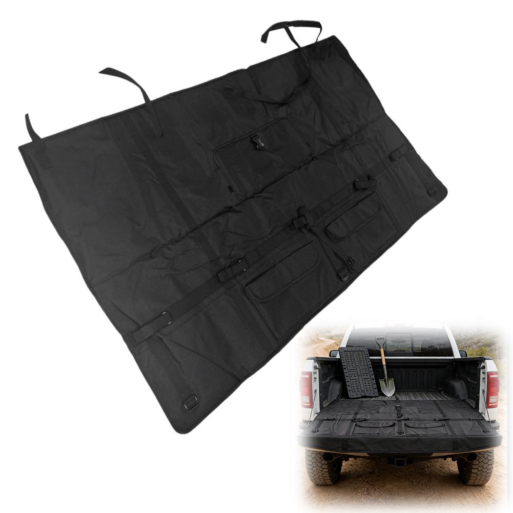 

Tailgate Cover Protection Pad Holds Up To 5 Bikes Truck Tailgate Bike Pad with Fixing Strap Truck Accessories for Bicycle China Mainland