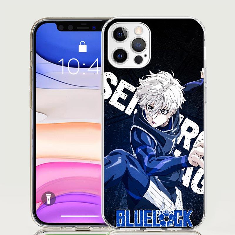 Blue Lock Nagi Seishiro Handyhülle für Apple iPhone 17 Air 16 15 Plus 14 + 13 Mini 12 11 Pro Max 7 8 SE 16Max Weiche Schale Cover C