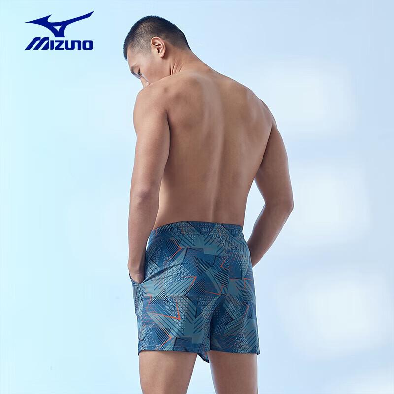 MIZUNO Men's Quick-Dry Beach & Swim Shorts B3104