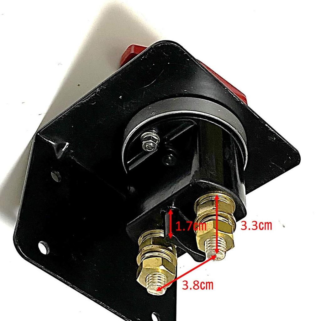 ST TS Max 48V 300A Master Kill Switch Disconnect Switch Cut Boat Heavy Truck