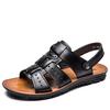 2025 summer new sandals men's casual sports beach shoes breathable, convenient and versatile two wear simple men's sandals men