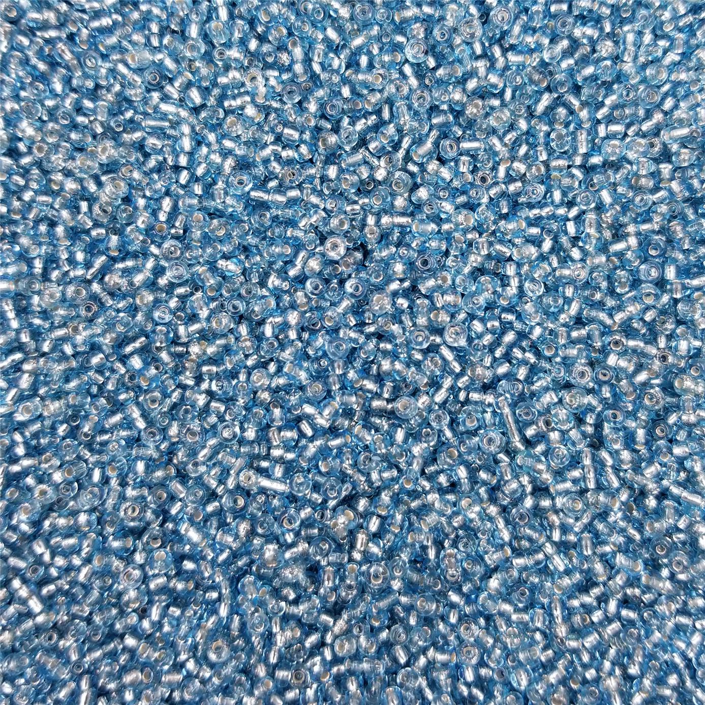 

Товары для домашней вечеринки, 1000 шт./упак. для изготовления ювелирных изделий, бусины-разделители, сделай сам, ремесло, браслет, ожерелье, свободные бусины, стеклянные бусины, 15 цветов светло-синий