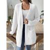 Women S Loose Long Sleeve Cardigan Sweater For Autumn Winter