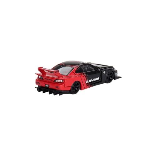 MINI GT 1/64 Nissan Silvia (S15) LB-Super Silhouette SILVIA ADVAN (Right-Hand Drive) Finished Product