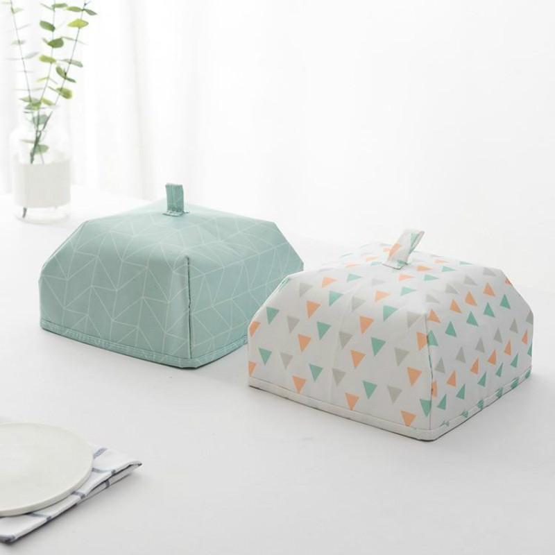 1 Pcs Kitchen Supplies Insulation Food Cover Insect-proof Folding Cover Fresh Food Dust Cover Vegetable Umbrella