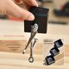 Magnetic Woodworking Dovetail Joint Guide Set: 90° Right Angle Saw & Marking Gauge for DIY Tenon Projects