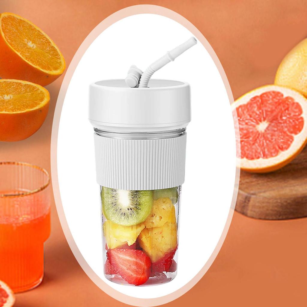 Juicer Blender Cup Compact High Speed for Shakes and Smoothies Electric Juice Cup for Sports Travel Office Outdoor Indoor Home