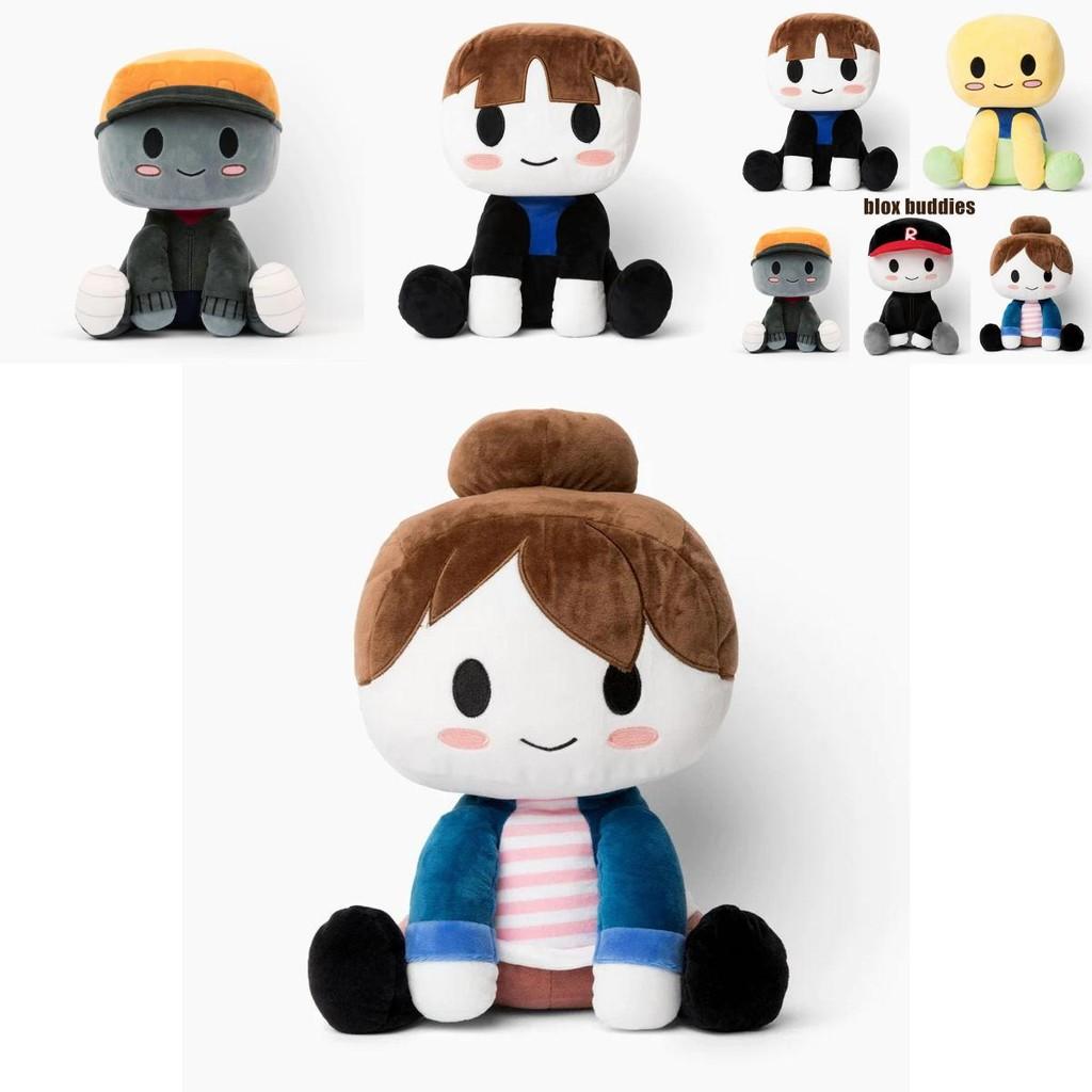 Peluche Amigos Blox Tiernos – Muñeco Suave Relleno Para Abrazar Para Niños Regalos Para Bebés