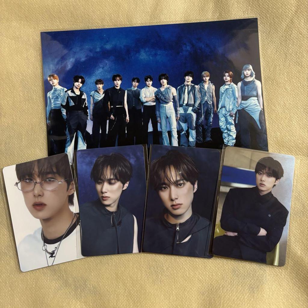 [USED] INI THE ORIGIN 4-format purchase bonus trading card Takumi Ozaki