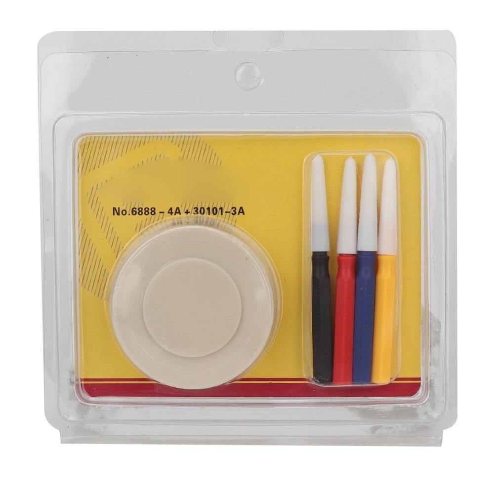 Full Set 4 x Oil Pin Pen Watch Repair Kit 1 x Oil Dish Watch Oiler Set Oil Cup Set Pocket Watches Repair