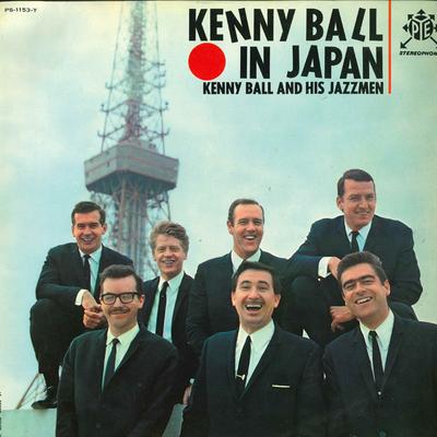 LP Record KENNY BALL ORCHESTRA - Kenny Ball of Japan-Dixie the March PS1153Y STEREO PHONIC 1965 Japan Obi Jazz Used