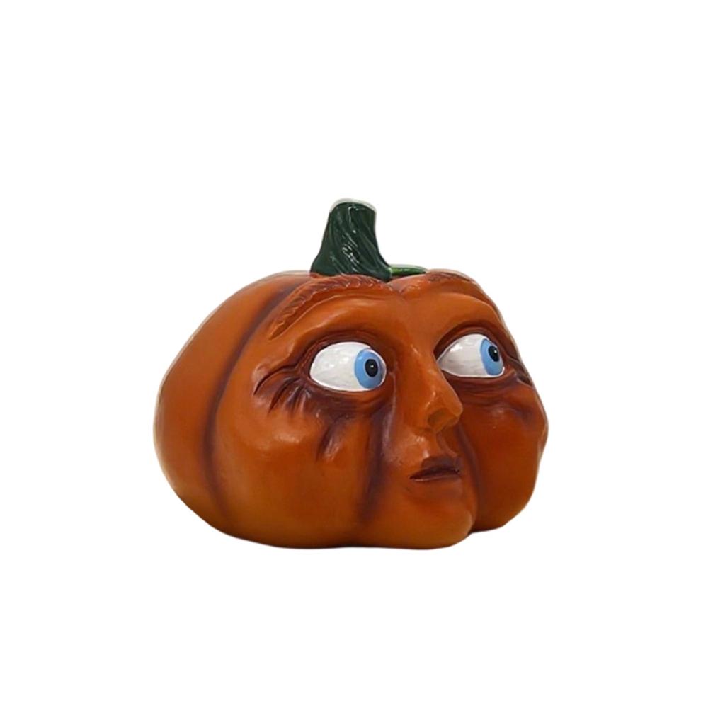 Halloween Pumpkin Decorations for Outdoor Yard Party - Fun Pumpkin Ornaments for Halloween Party Supplies